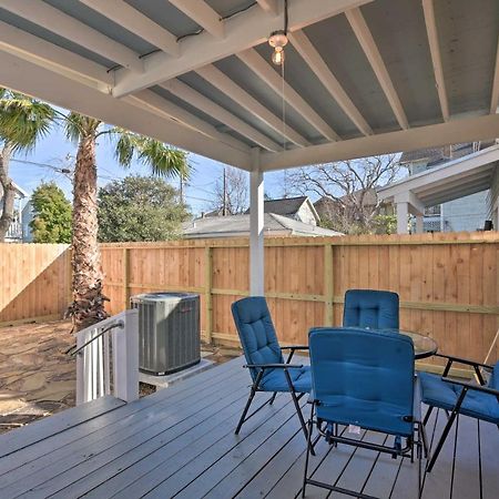 Bright Galveston Cottage Close To Beach And Strand Εξωτερικό φωτογραφία