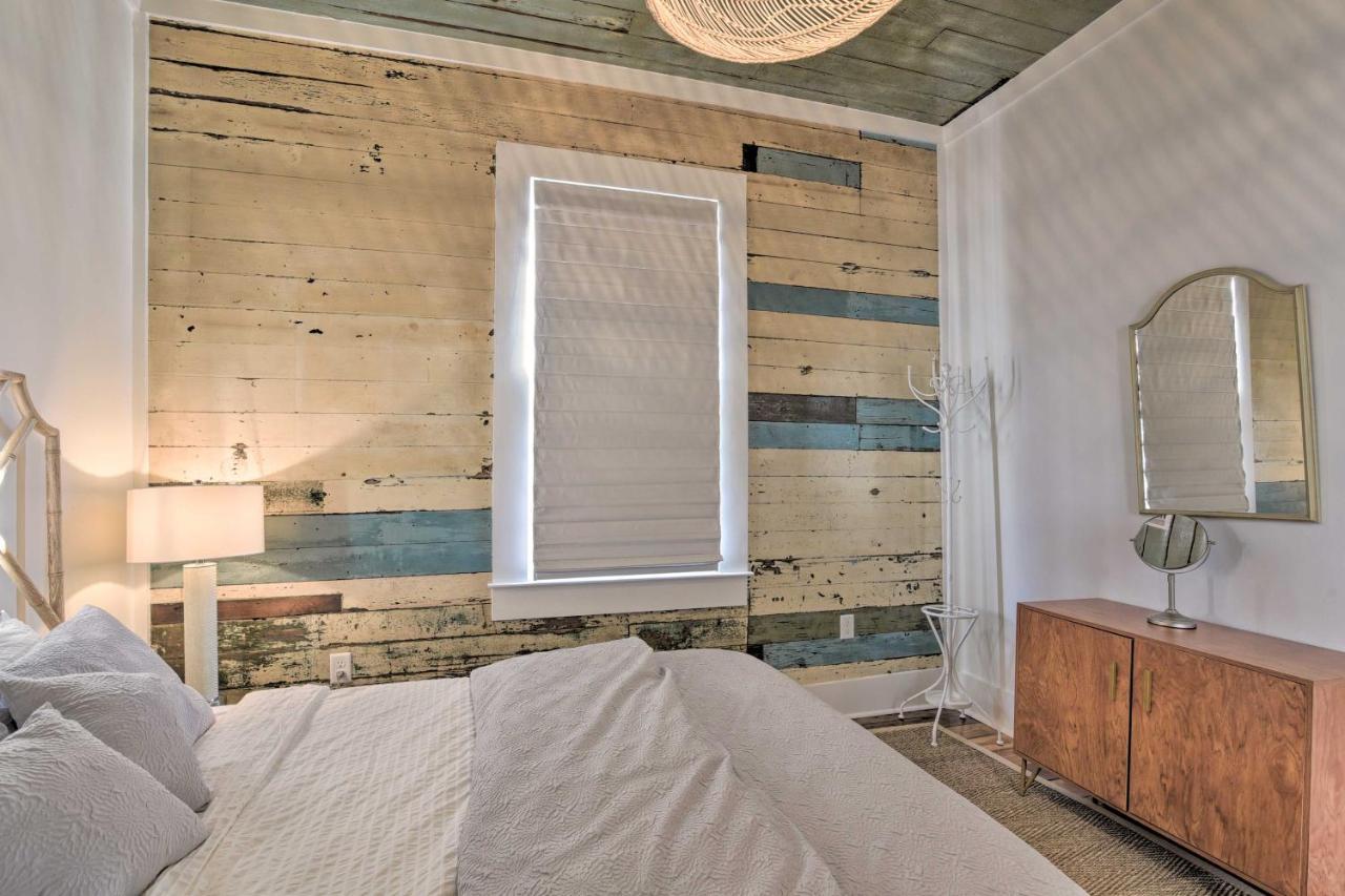 Bright Galveston Cottage Close To Beach And Strand Εξωτερικό φωτογραφία